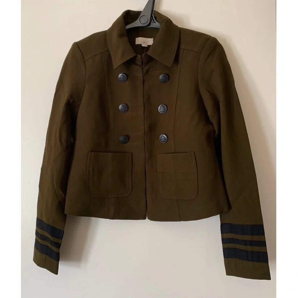 NWT Loft Military Jacket - Picture 2 of 7